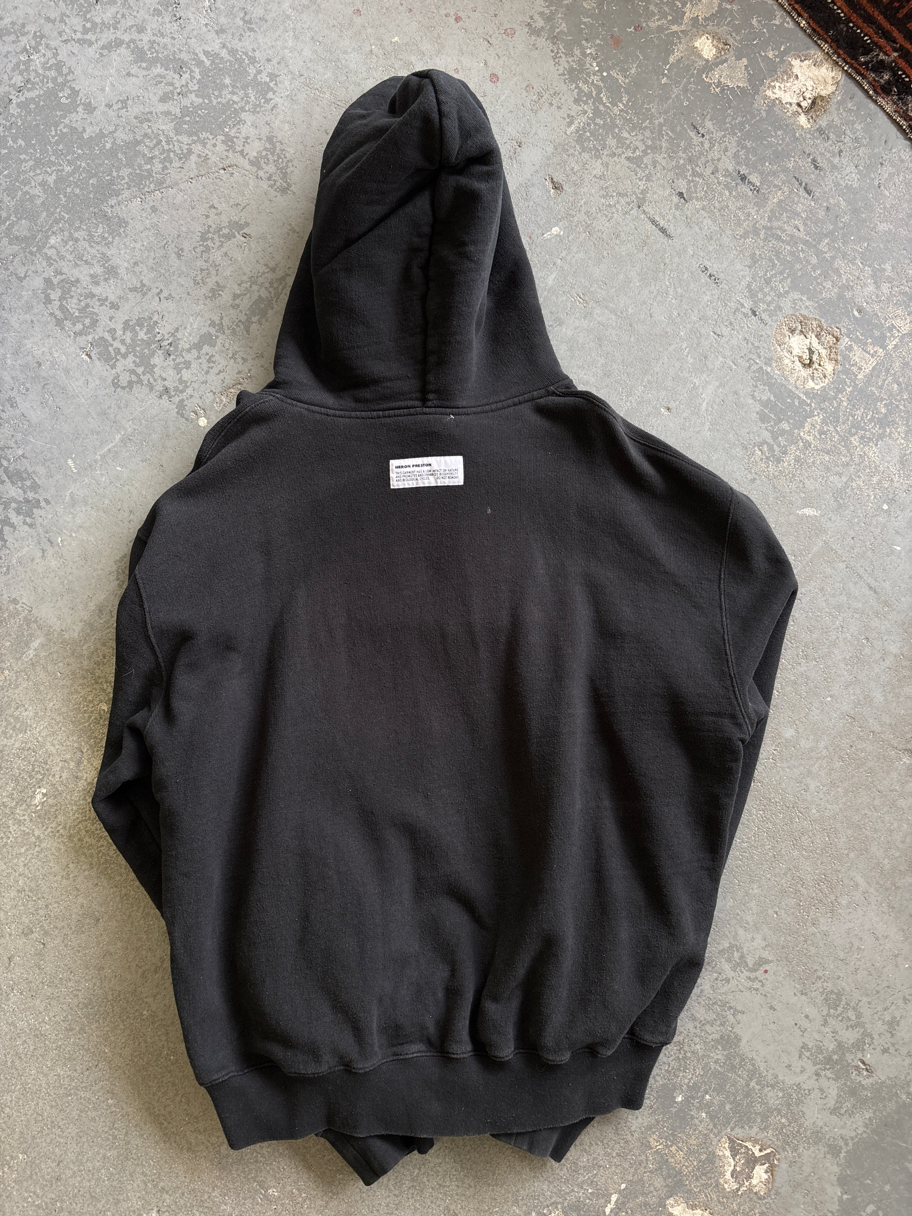 Heron Preston Split hoodie-Size L