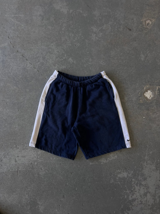 90s Navy Nike Sweatshort- Sz L