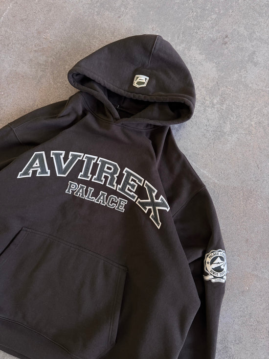 Avirex/Palace hoodie- Sz XL