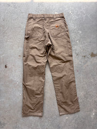 Carhartt brown carpenter - Sz 32x34