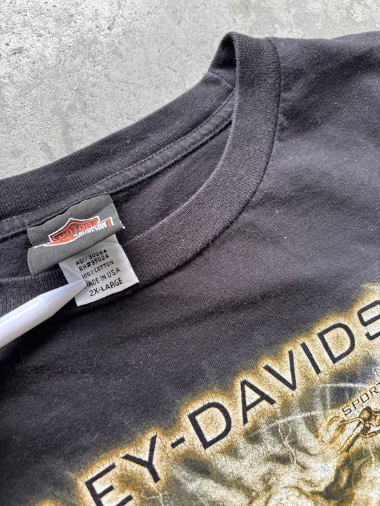 90s Harley Davidson  '' Atlantic City New Jersey'' - Sz 2XL