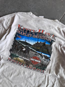 06' Harley-Davidson Kitty Hawk tee - Sz XXL