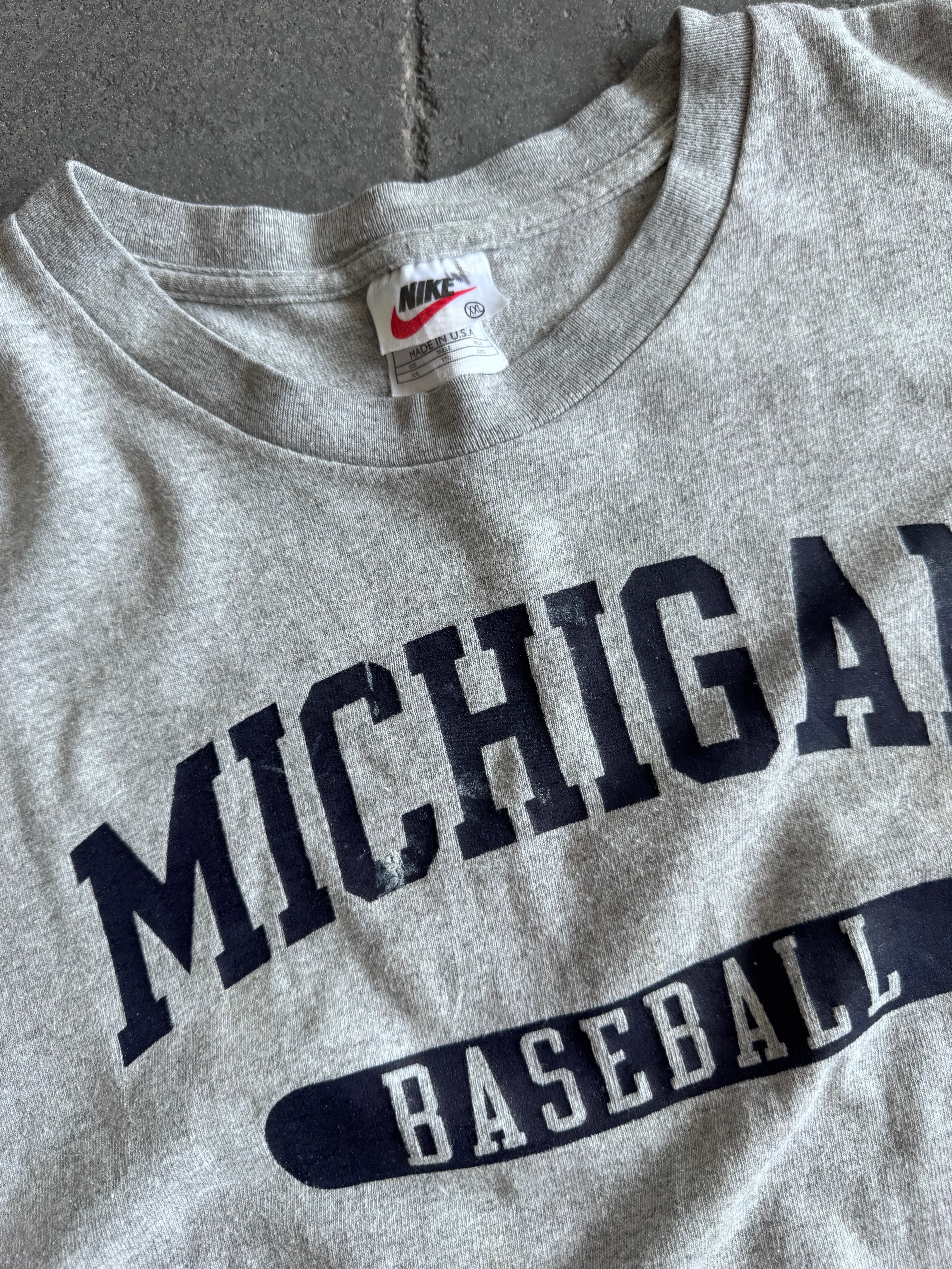 Nike Michigan baseball tee - Sz XXL