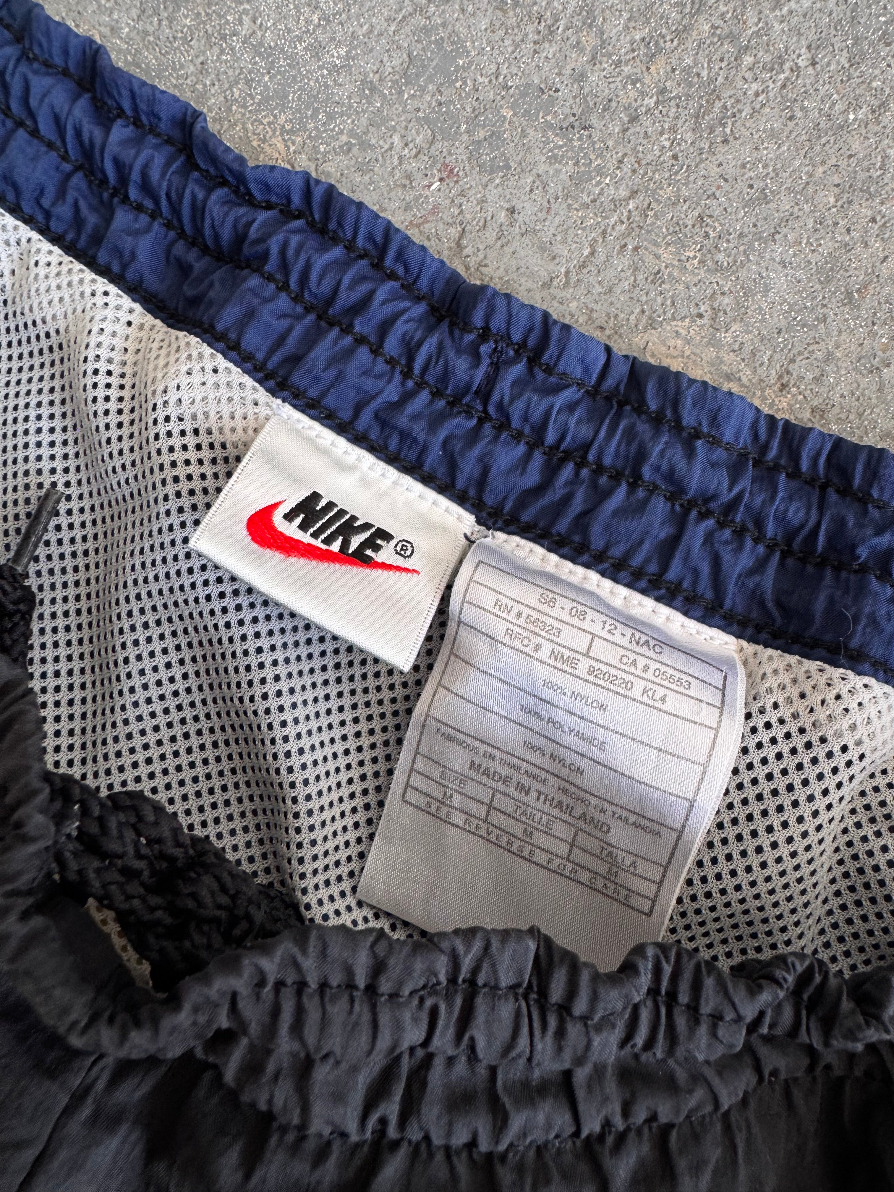 90' Nike Black/Yellow Trunk - Sz M
