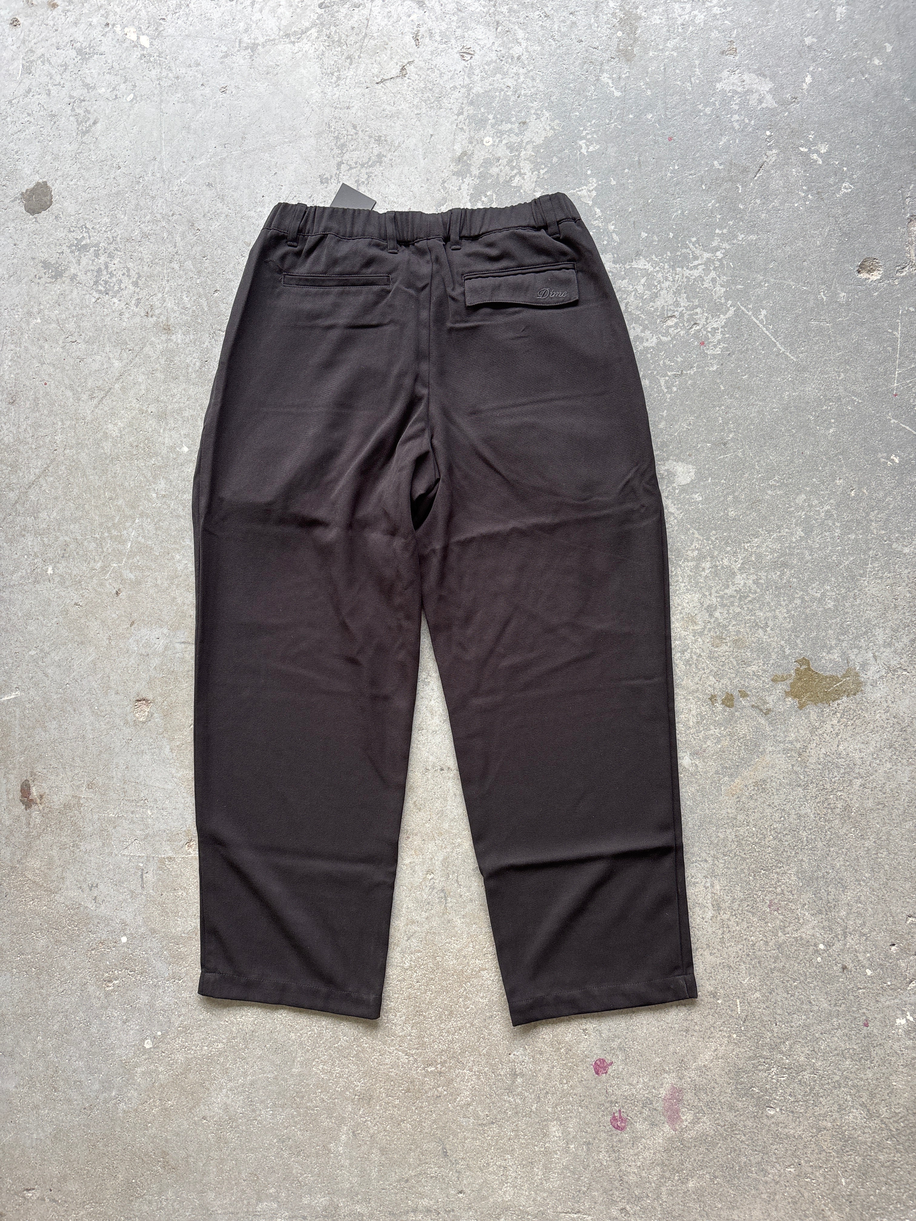 Dime MTL Pleated Twill pants - Sz M