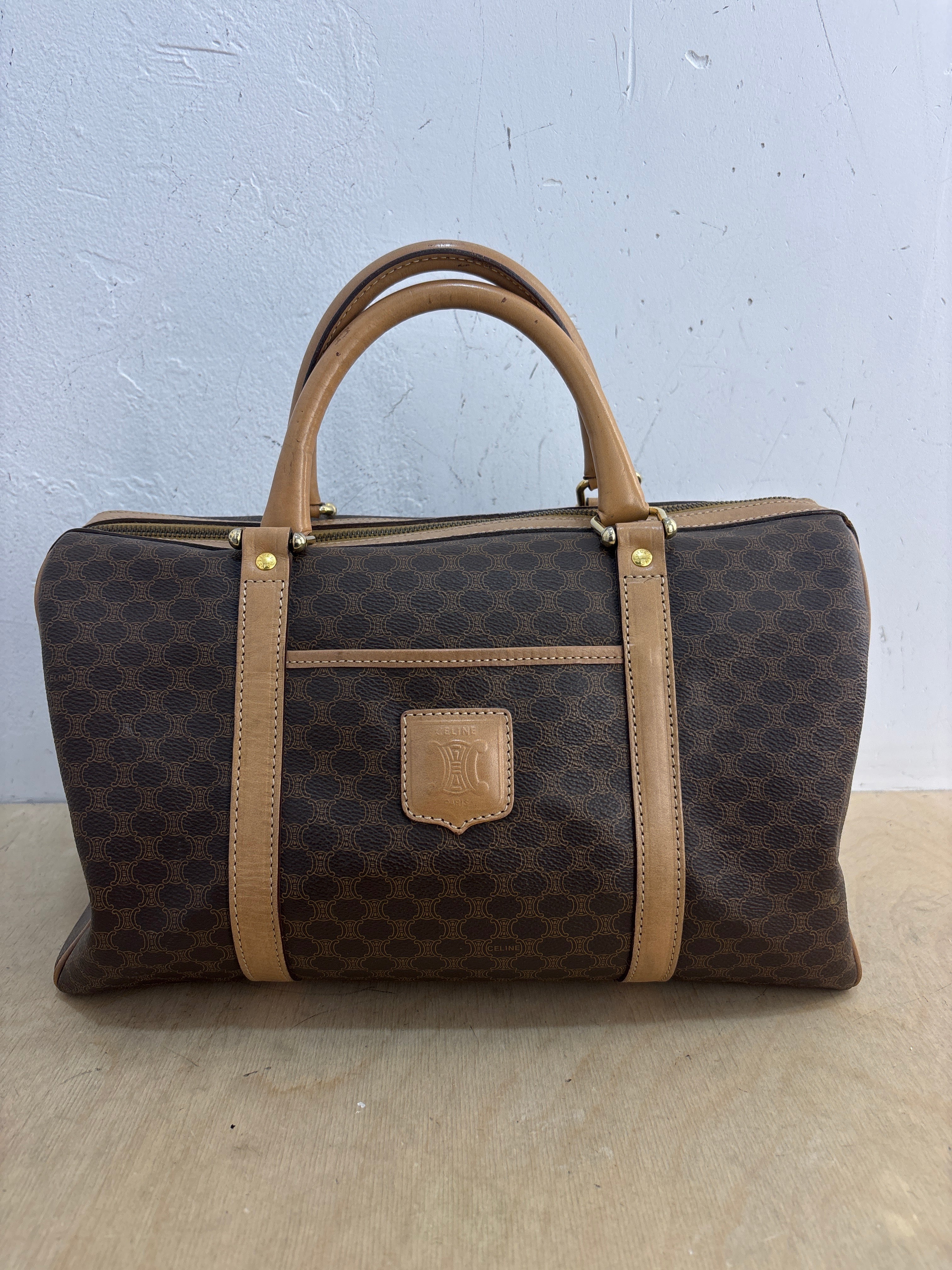 90s Celine Boston bag