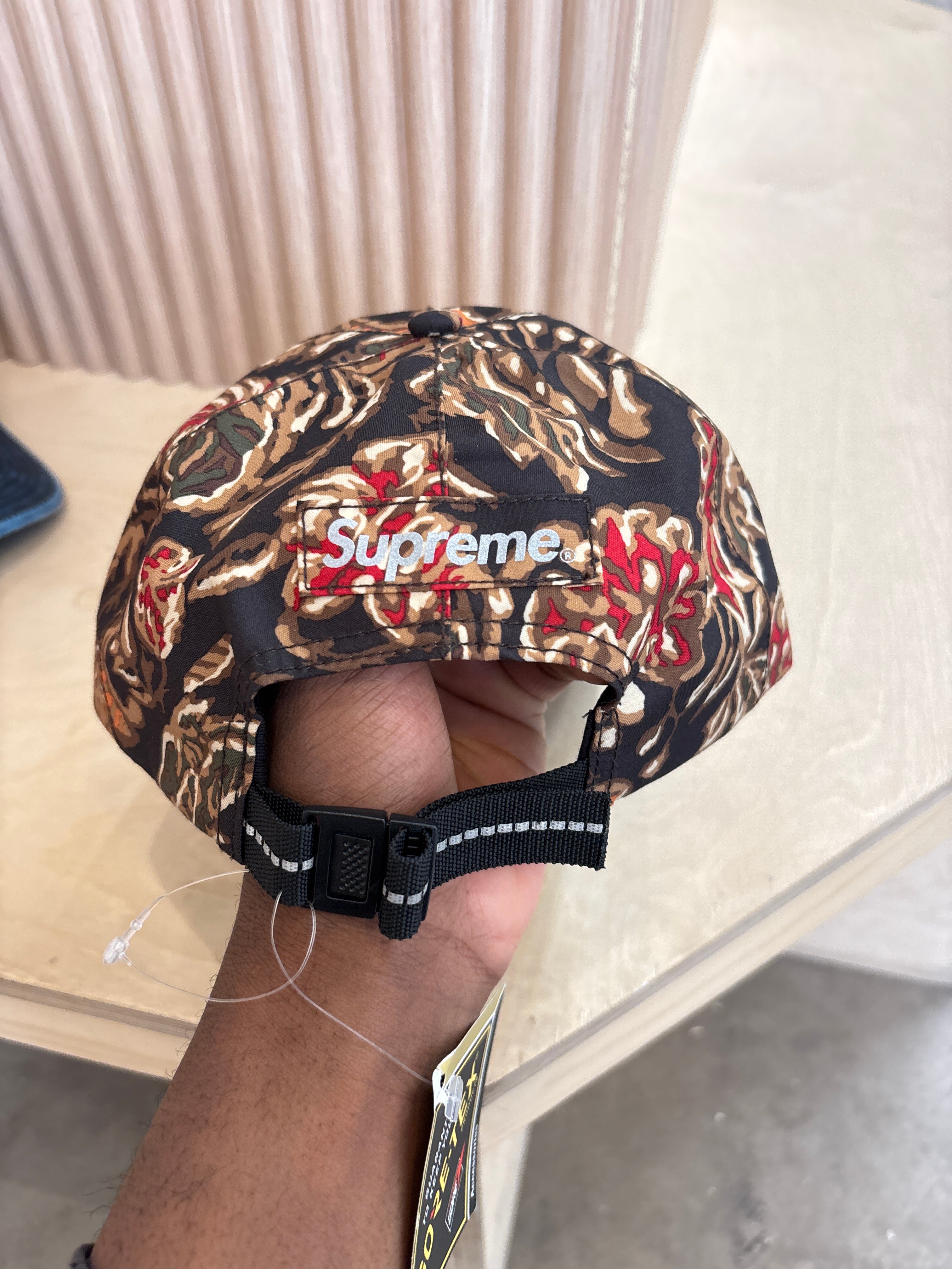 NEW Supreme x Gore-Tex cap
