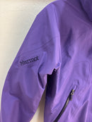 Marmot Purple goretex Jacket - Size S women