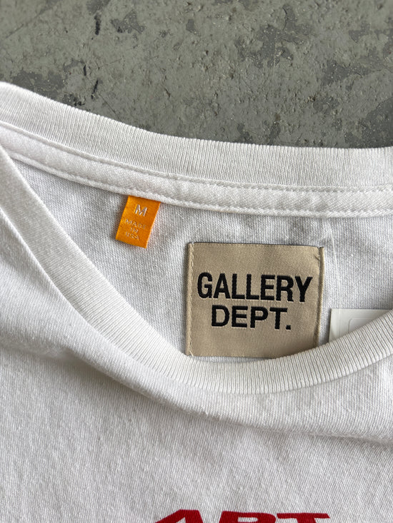 NEW Gallery Dept. ''Art That Kills'' white tee- Size M