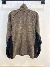 90s Chlorophylle Brown Fuzzy XL