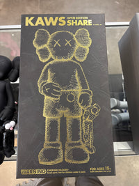 KAWS Share Black