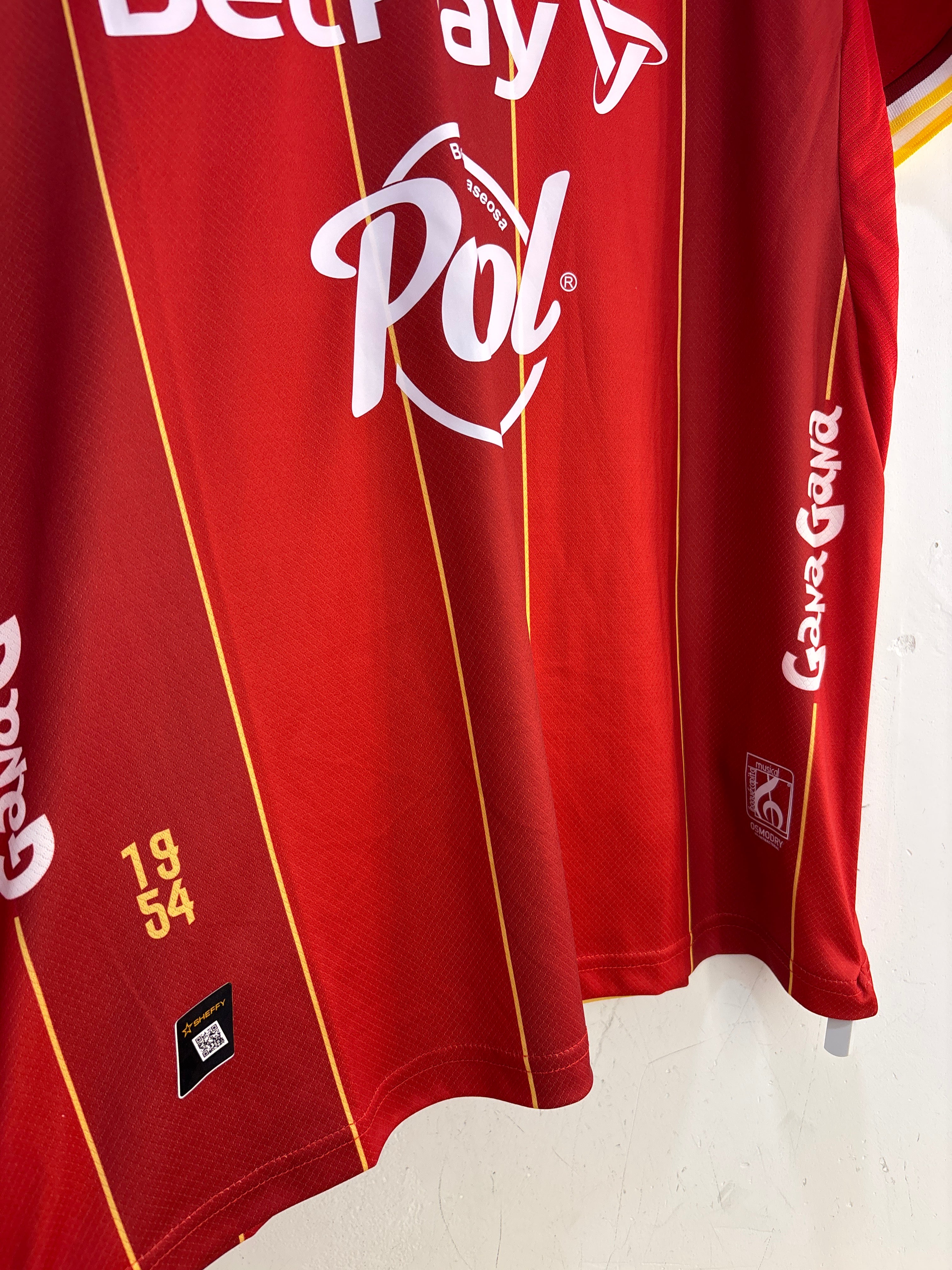 NEW Deportivo Tolima Jersey - Size XXL