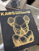 KAWS Seperated black