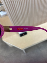 New Supreme Plaza Pink Sunglasses