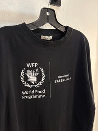 Balenciaga Food Programme Tshirt - Size M