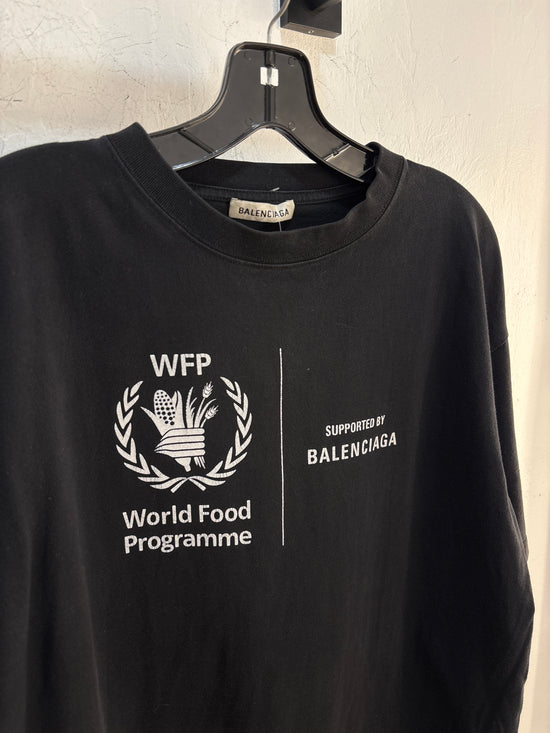 Balenciaga Food Programme Tshirt - Size M