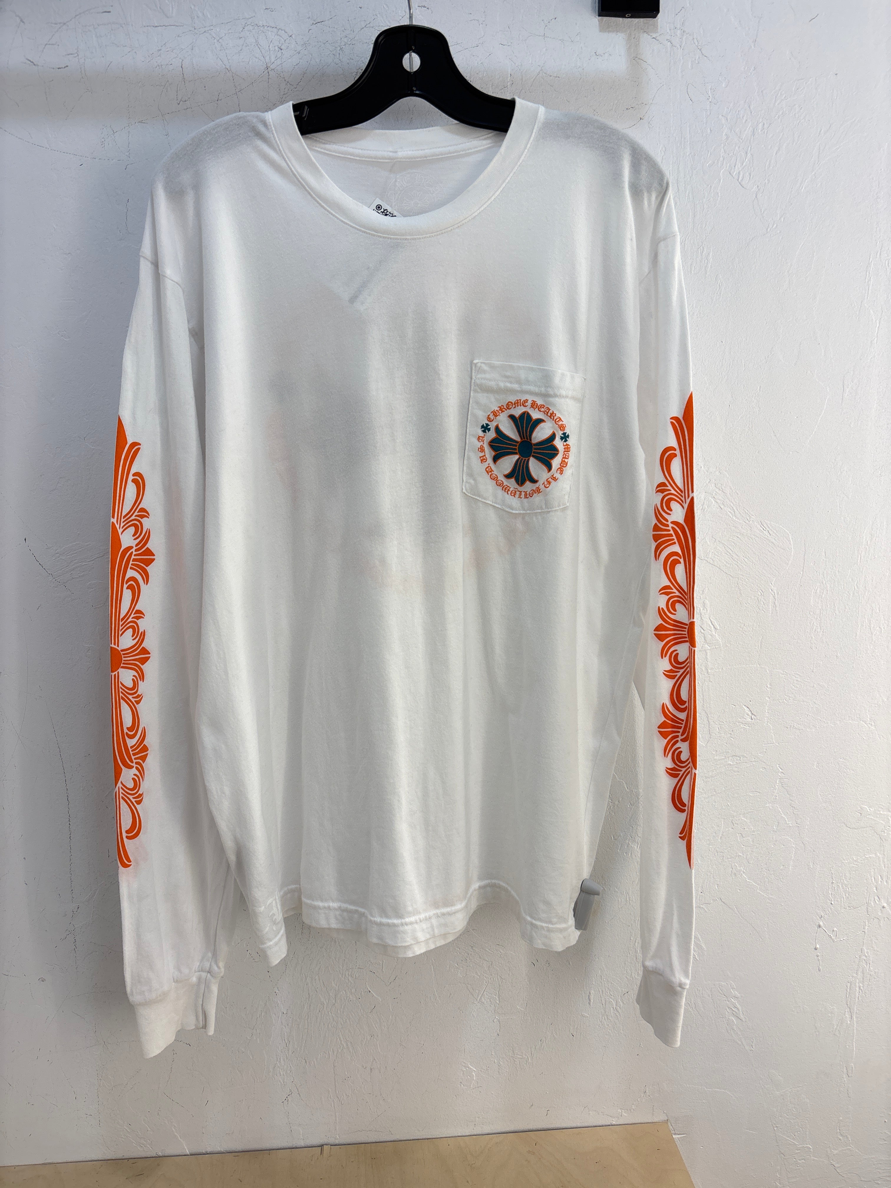 Chrome Hearts Miami Artbasel Longsleeve- Size XL