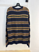 Polo RL Linen/Cashmere/V-neck Sweater - Size L