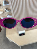 New Supreme Plaza Pink Sunglasses