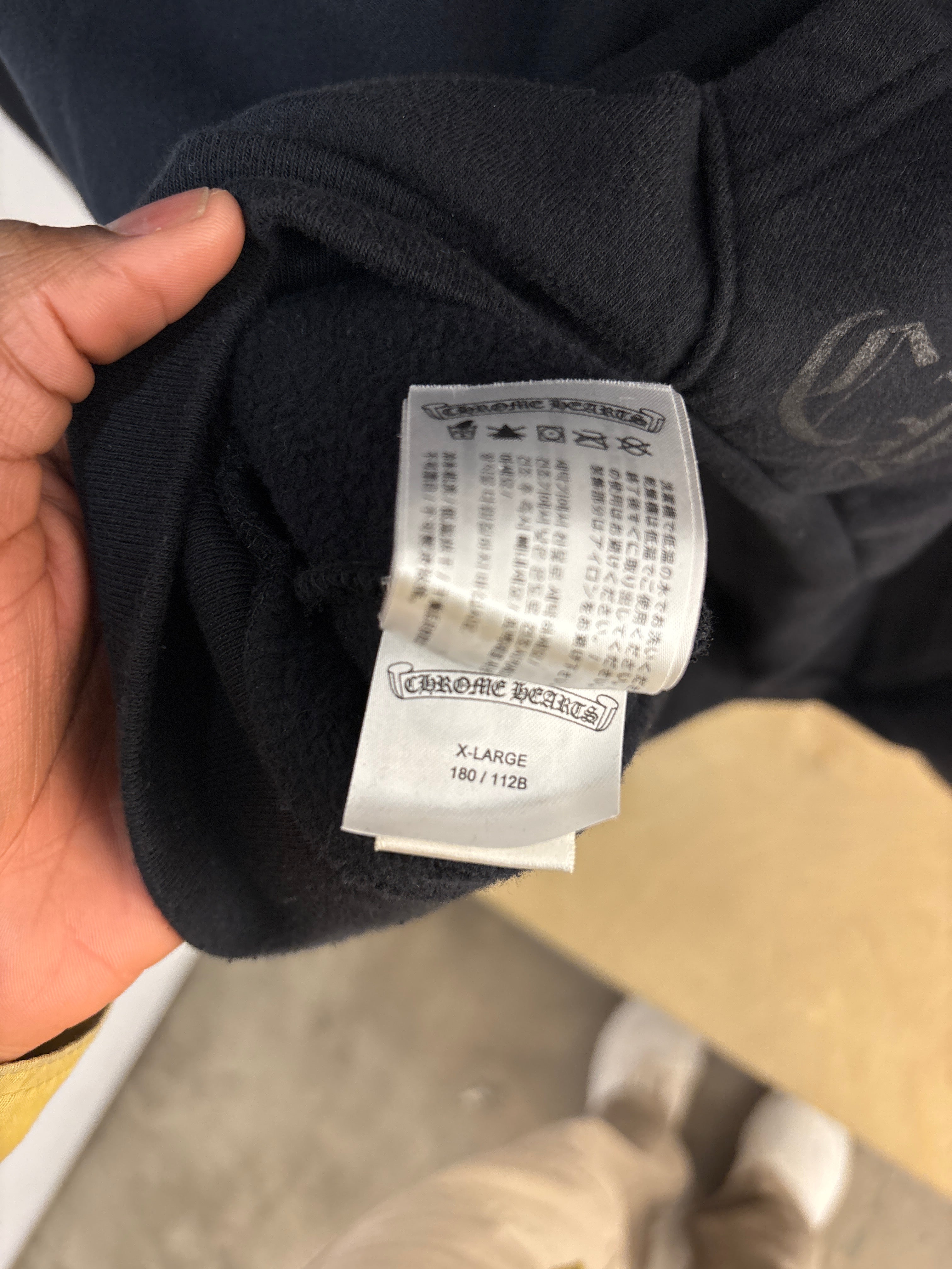 Chrome Hearts Red Online Exclusive Hoodie - Size XL