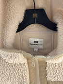 White Mountaineering x Uniqlo Fleece zipup - Size M
