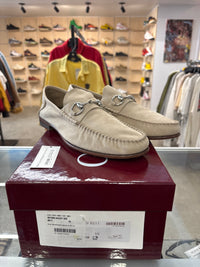 NEW Gucci Mocassin Tan - Size 10
