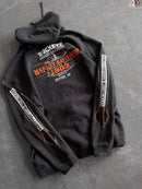 Harley-Davidson Panhead Zip-up - Sz XL