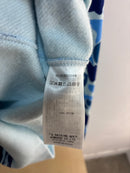 NEW BAPE ABC 2nd Camo Ape blue full zip -Size L