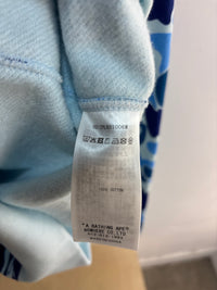 NEW BAPE ABC 2nd Camo Ape blue full zip -Size L