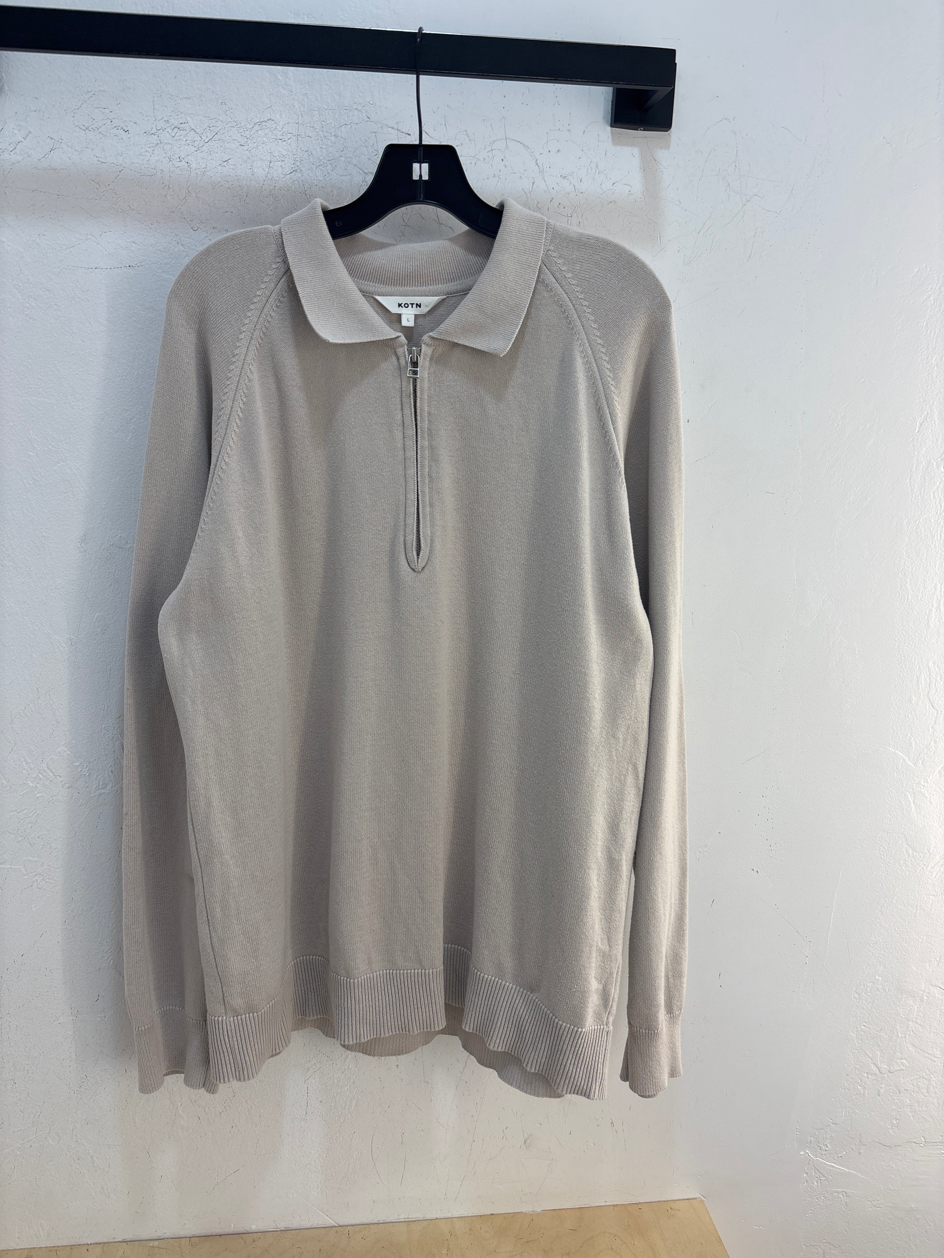 KOTN 1/4 Zip Rugby L