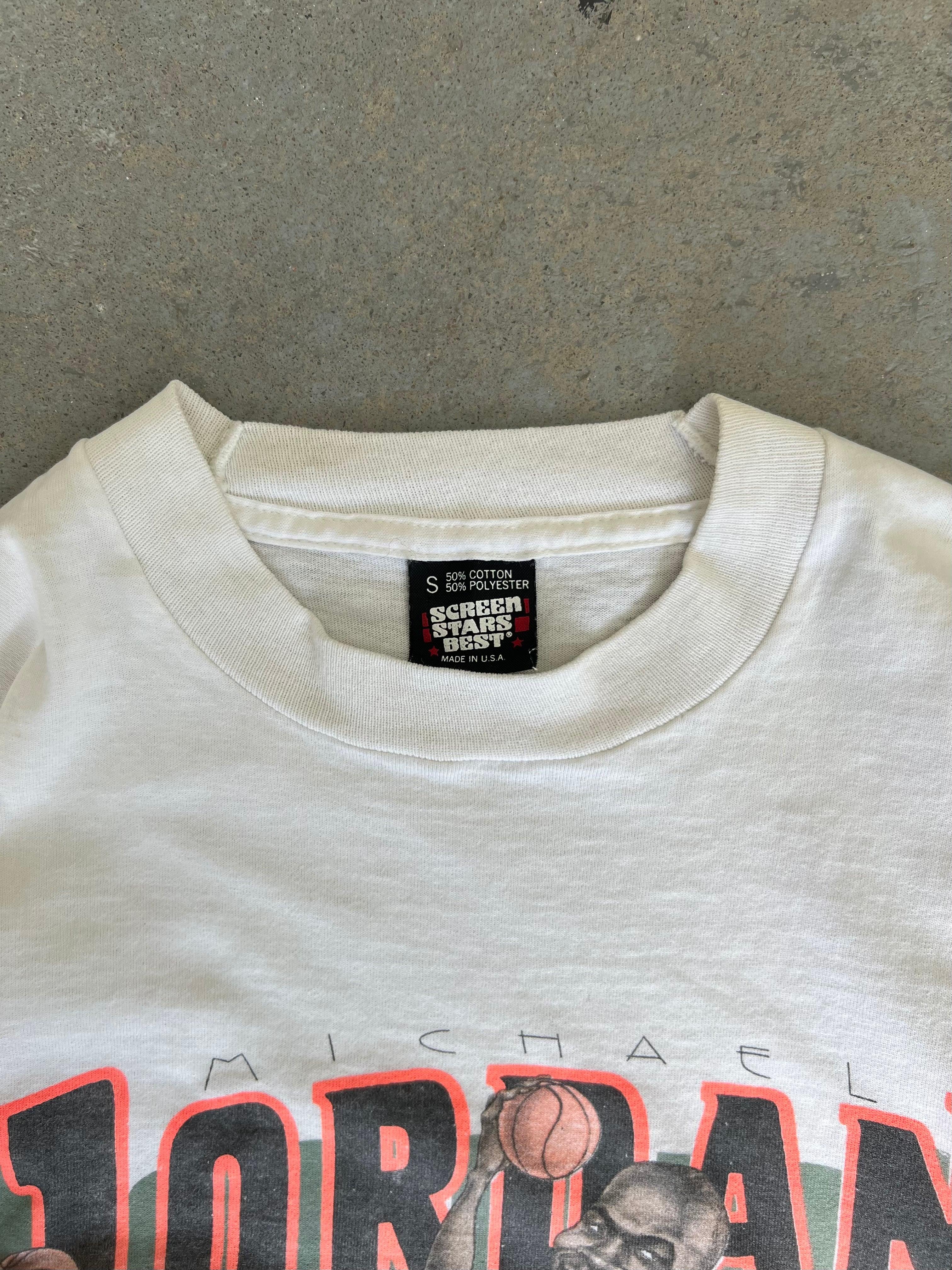 90’ Micheal Jordan “6 pack tee’’ - Sz S