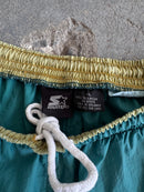 Starter green logo trunk short- Sz XL
