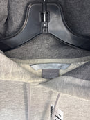 Y2k Nike Swoosh Grey Hoodie - Size L (Light Marks)