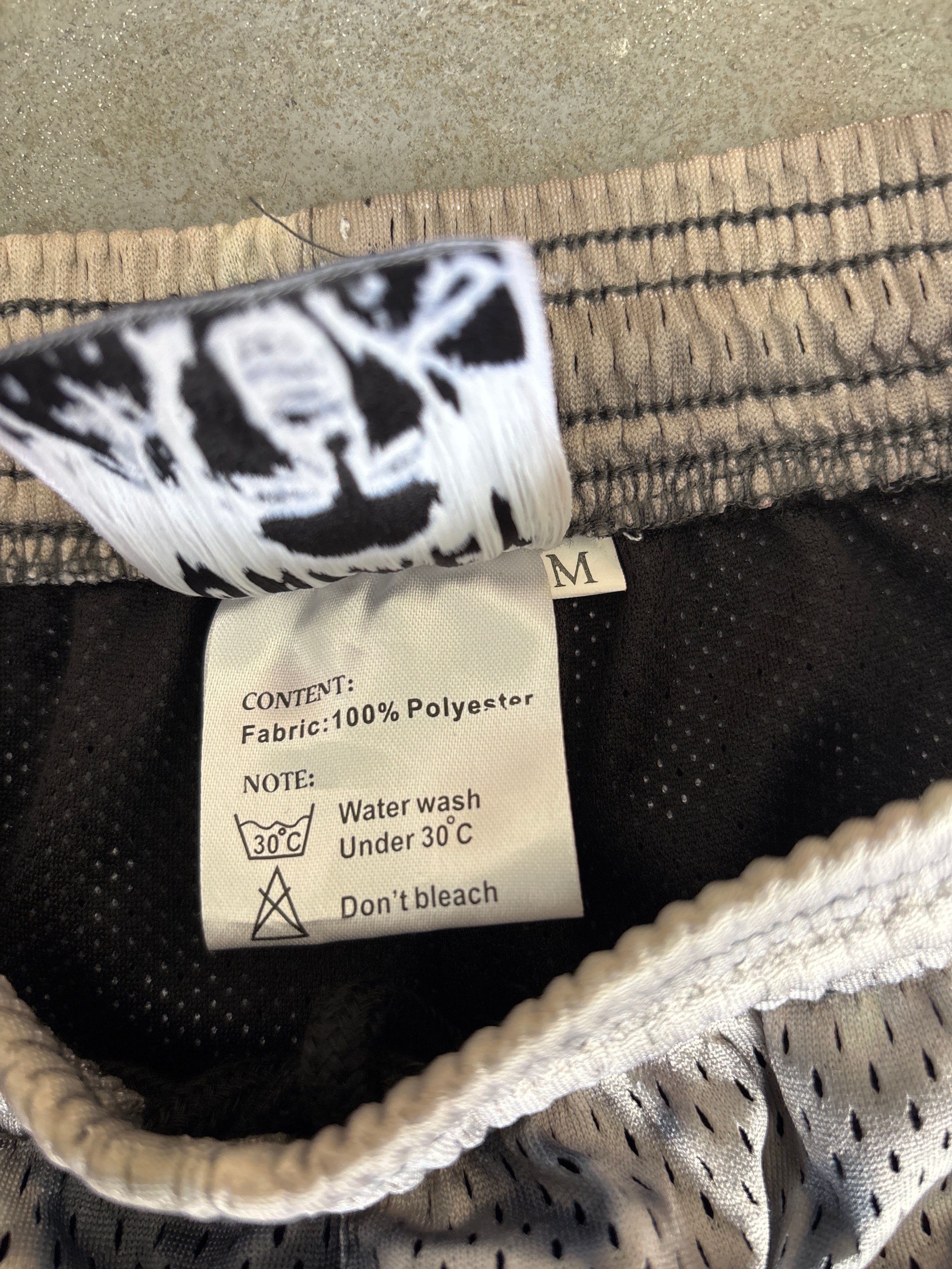 Grimey Mesh Short - Sz M