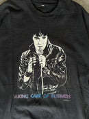 87’ Elvis ‘’Taking care of business’’ tee- Sz XL