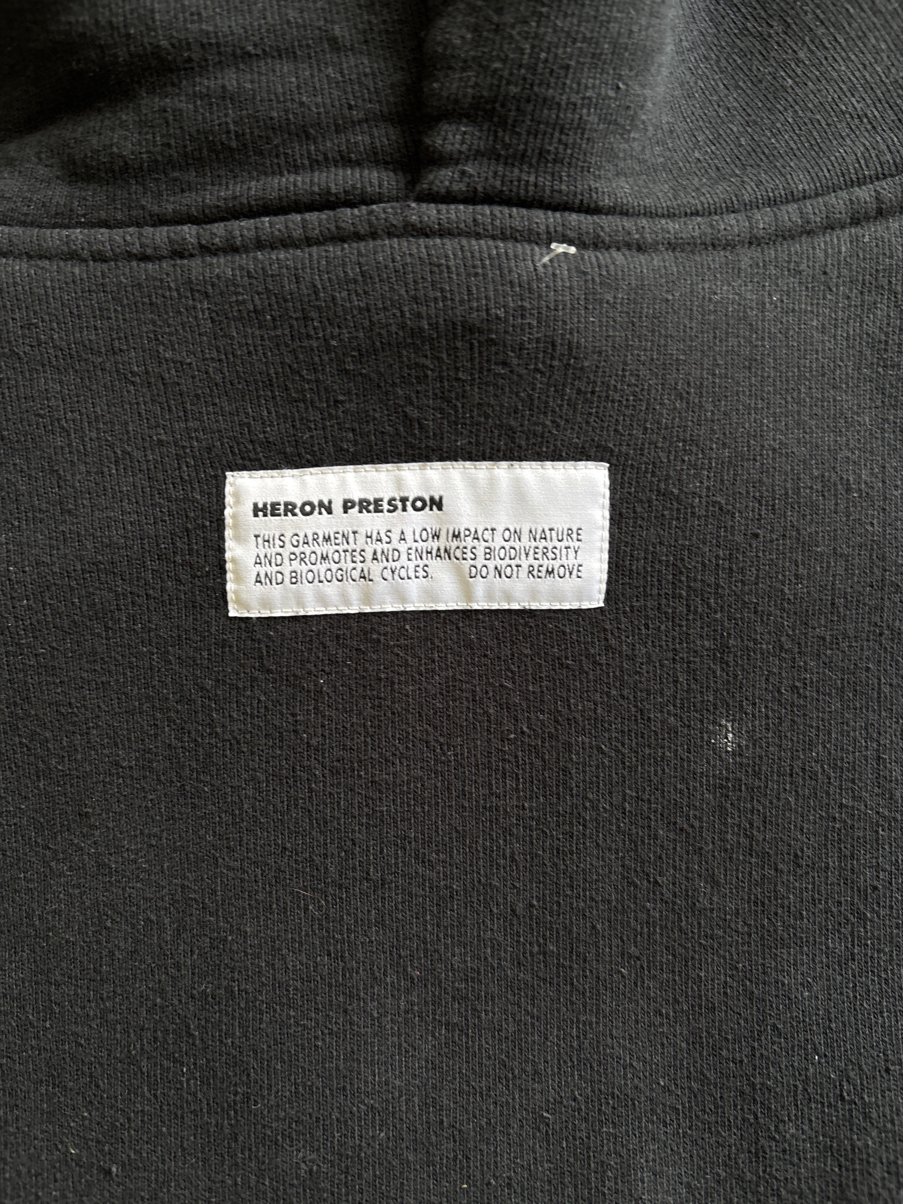 Heron Preston Split hoodie-Size L