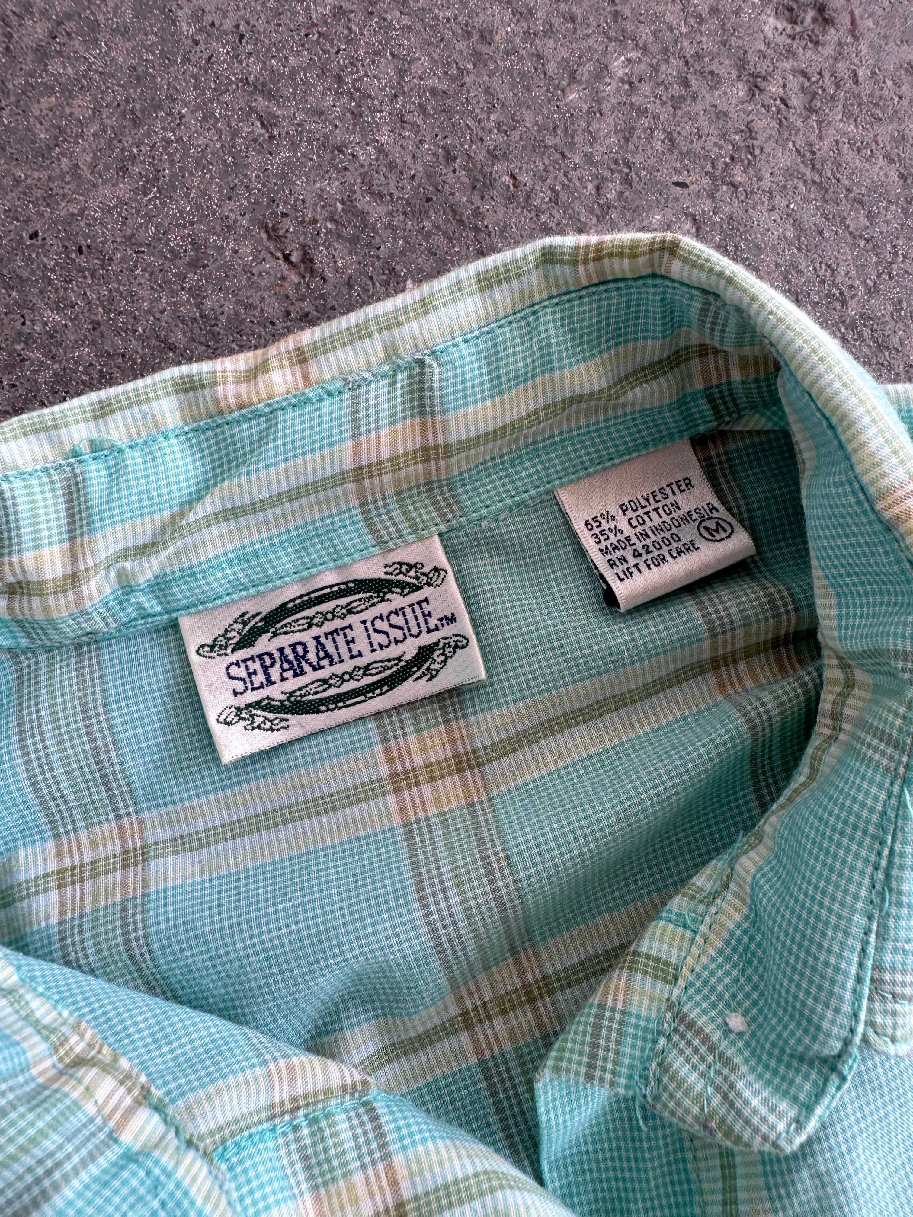 Seperate Issue crop shirt - Sz M