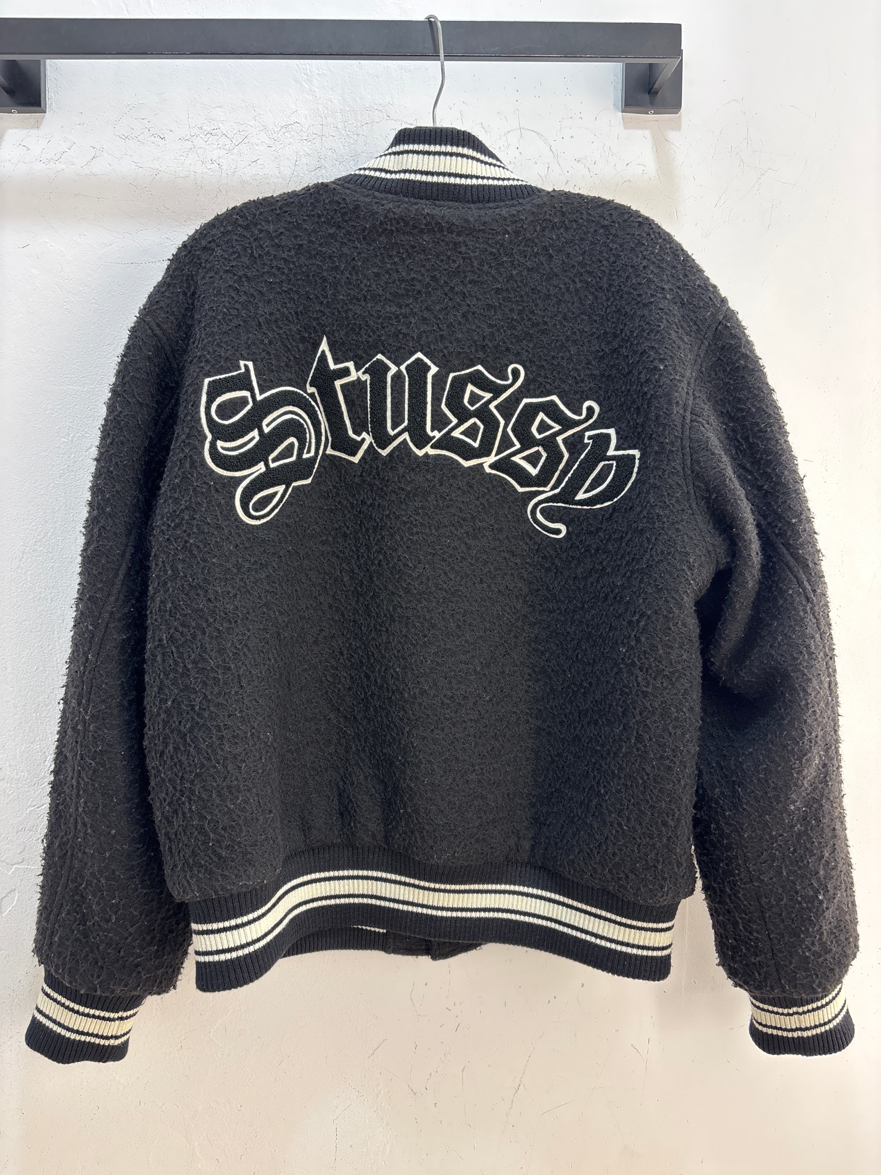 Stussy Constantino Wool Bomber - M