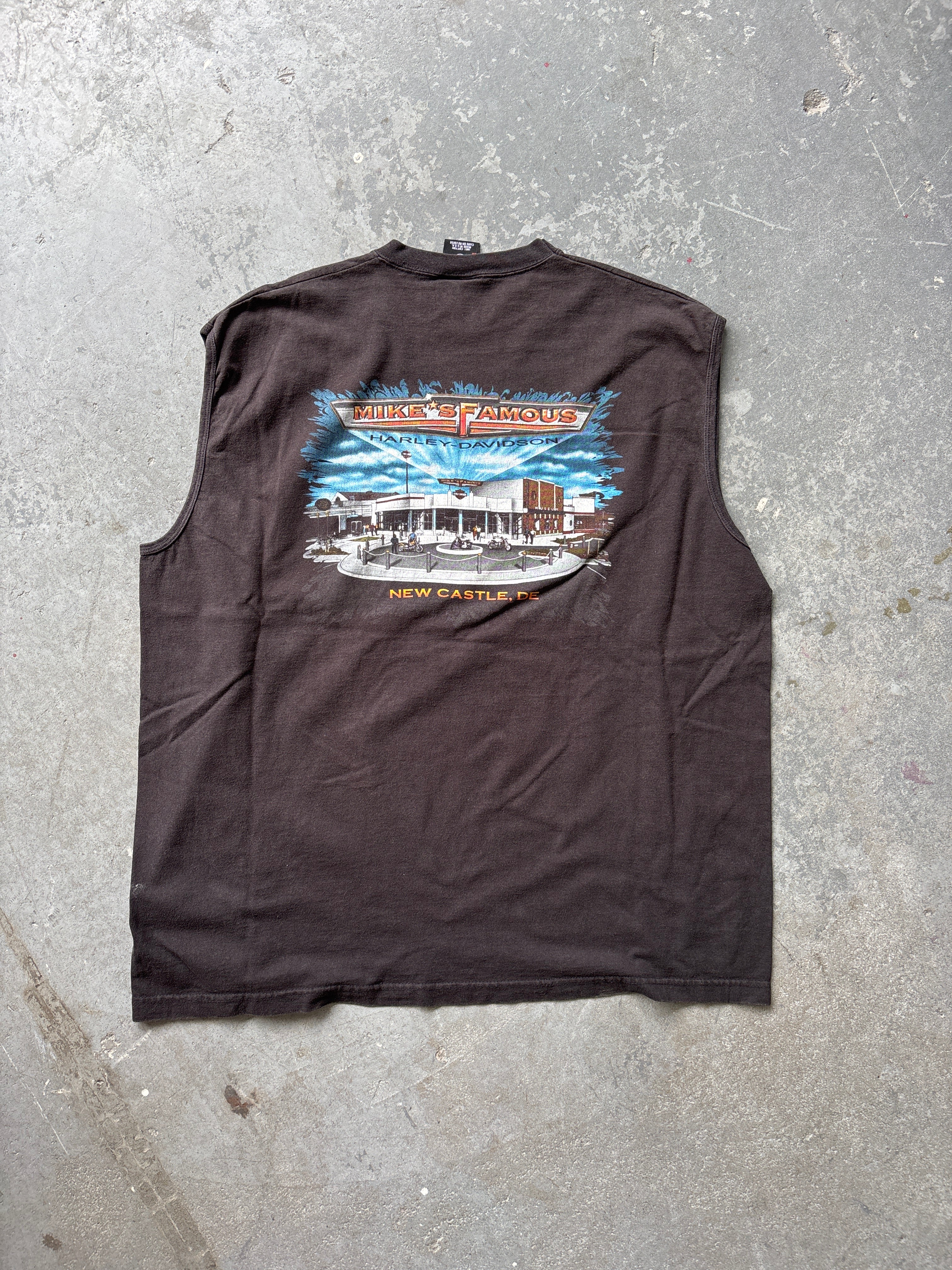 Harley Davidson ''Mike's Famous'' tee - Sz 3XL