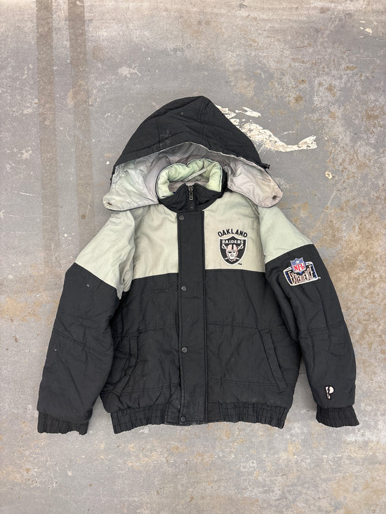 90s Pro Player Raiders jacket - Sz M