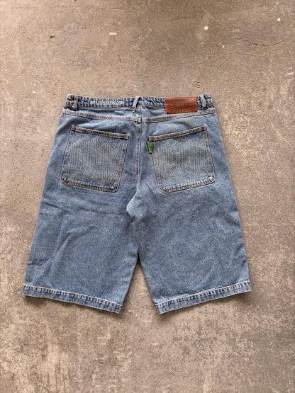 Punk and Yo Baggy Jeans short - Sz 36