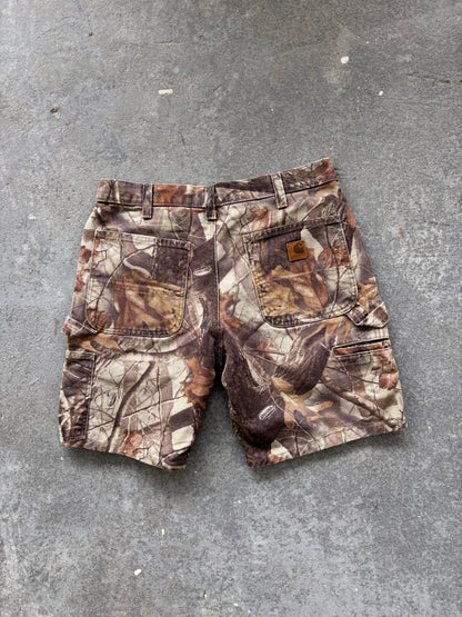 Y2K Carhartt Real tree Carpenter Short - Sz 32