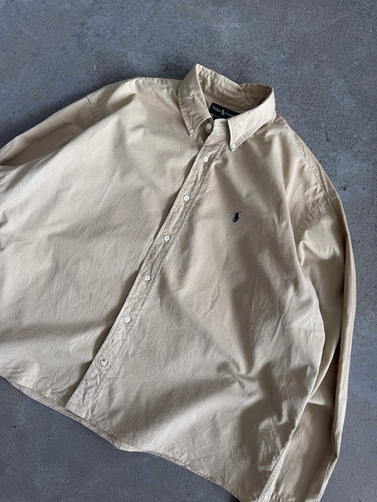 Ralph Lauren Crop Shirt- Sz XXL