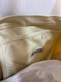 NEW Stussy XL Natural tote bag