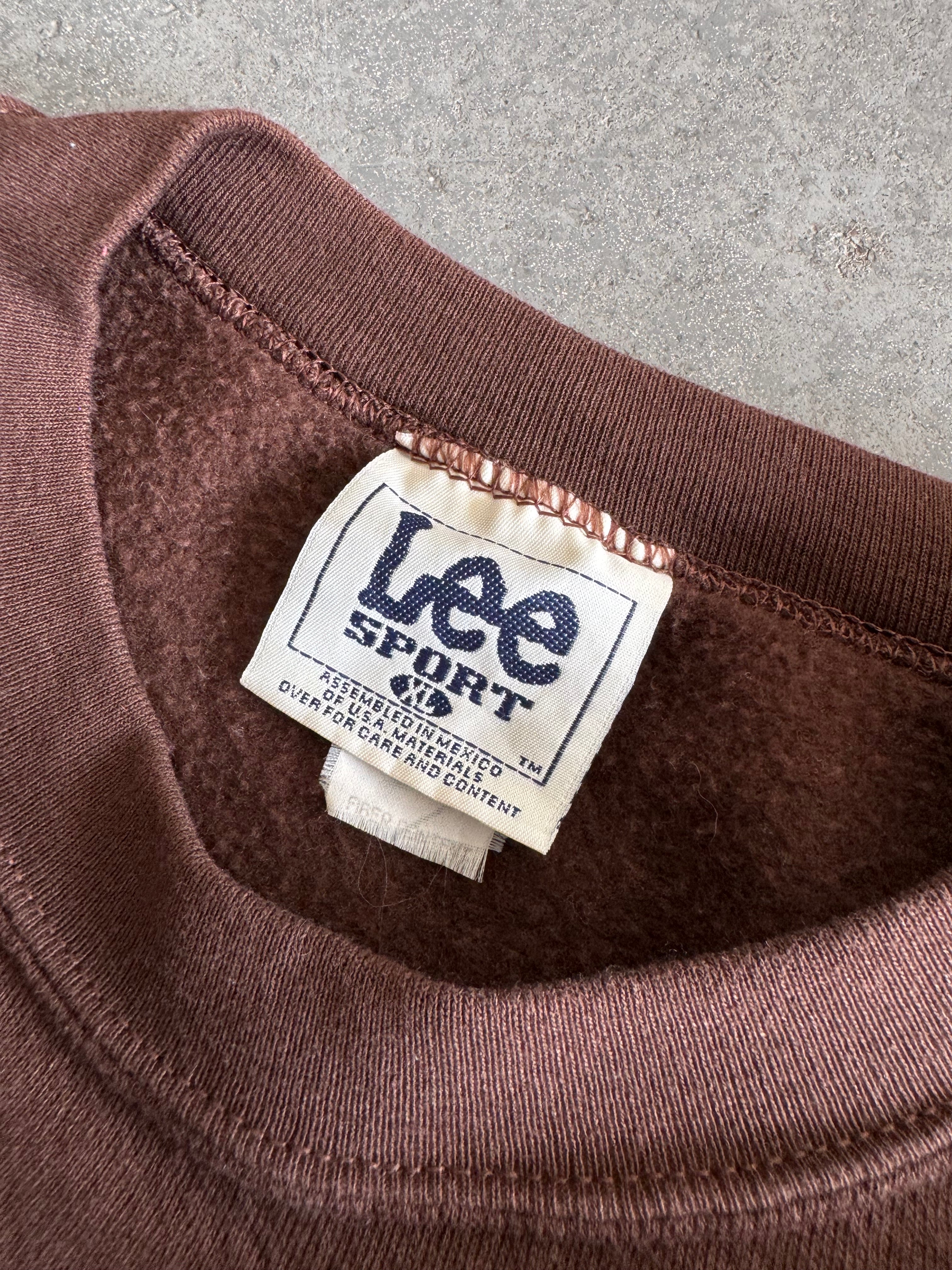 90' clevekand Browns Crewneck - Sz XL