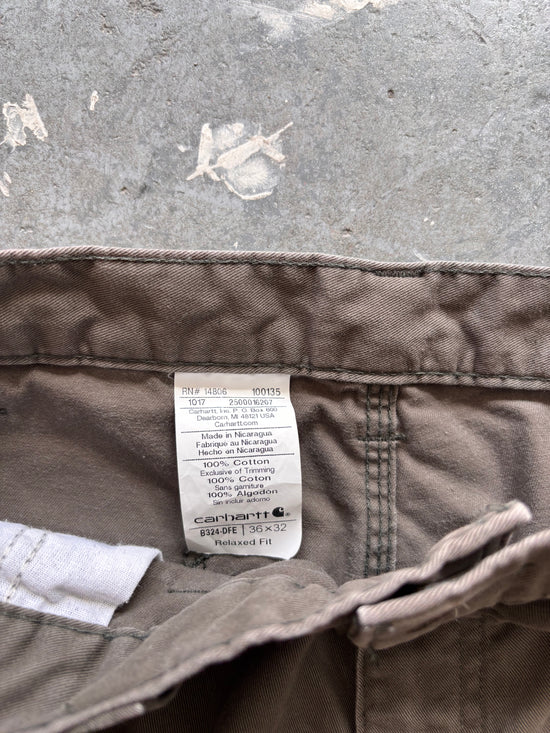 Carhartt Dark grey carpenter - Sz 36x32