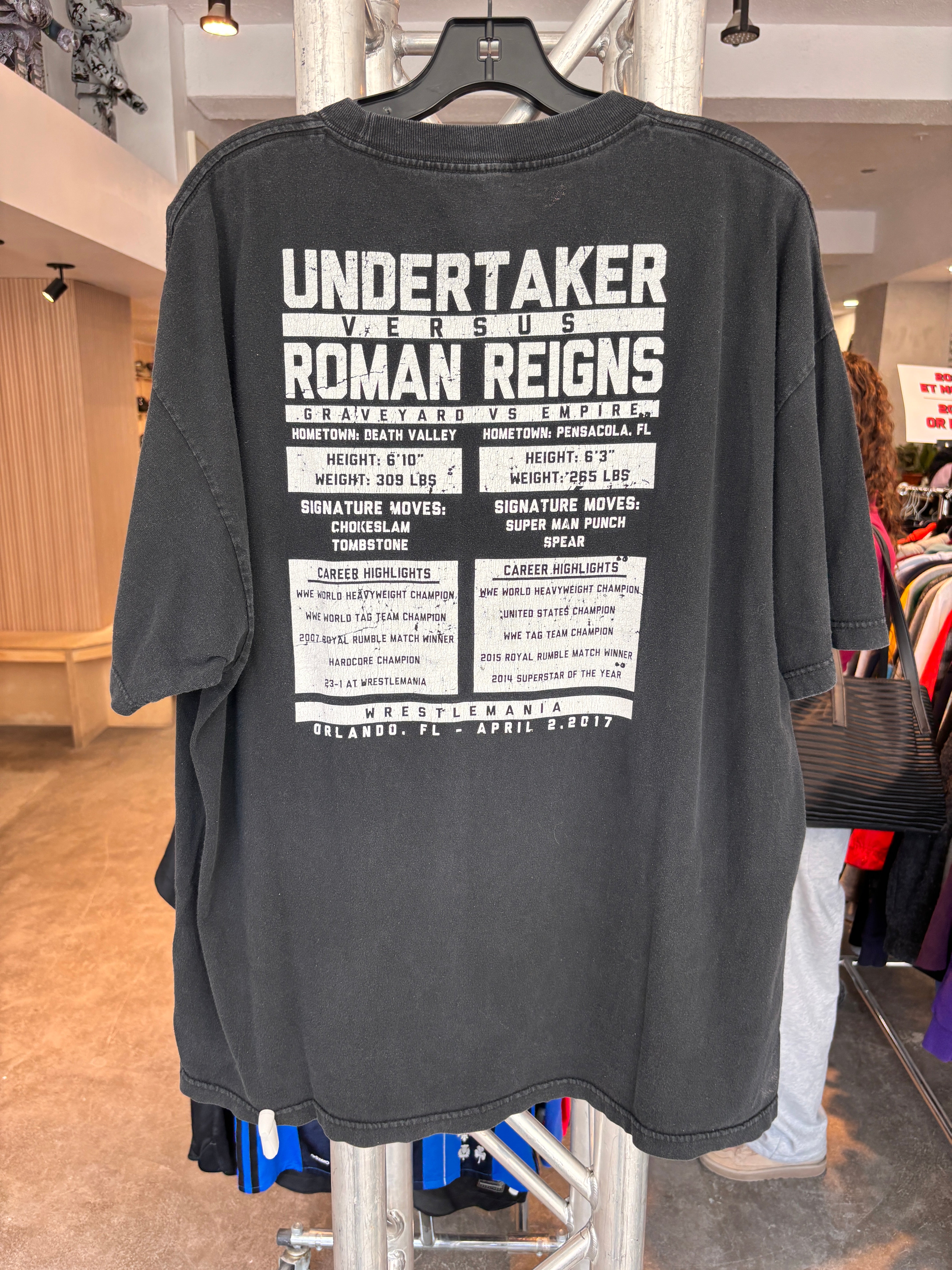 Y2k Taker Reign - Size XXL