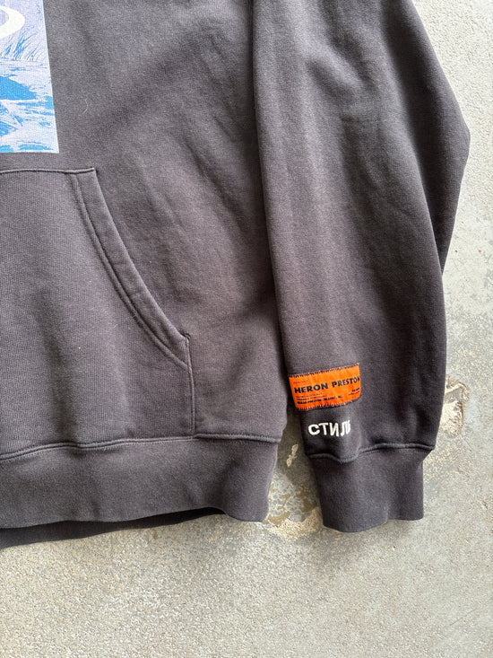 Heron Preston Swan hoodie- Size XL