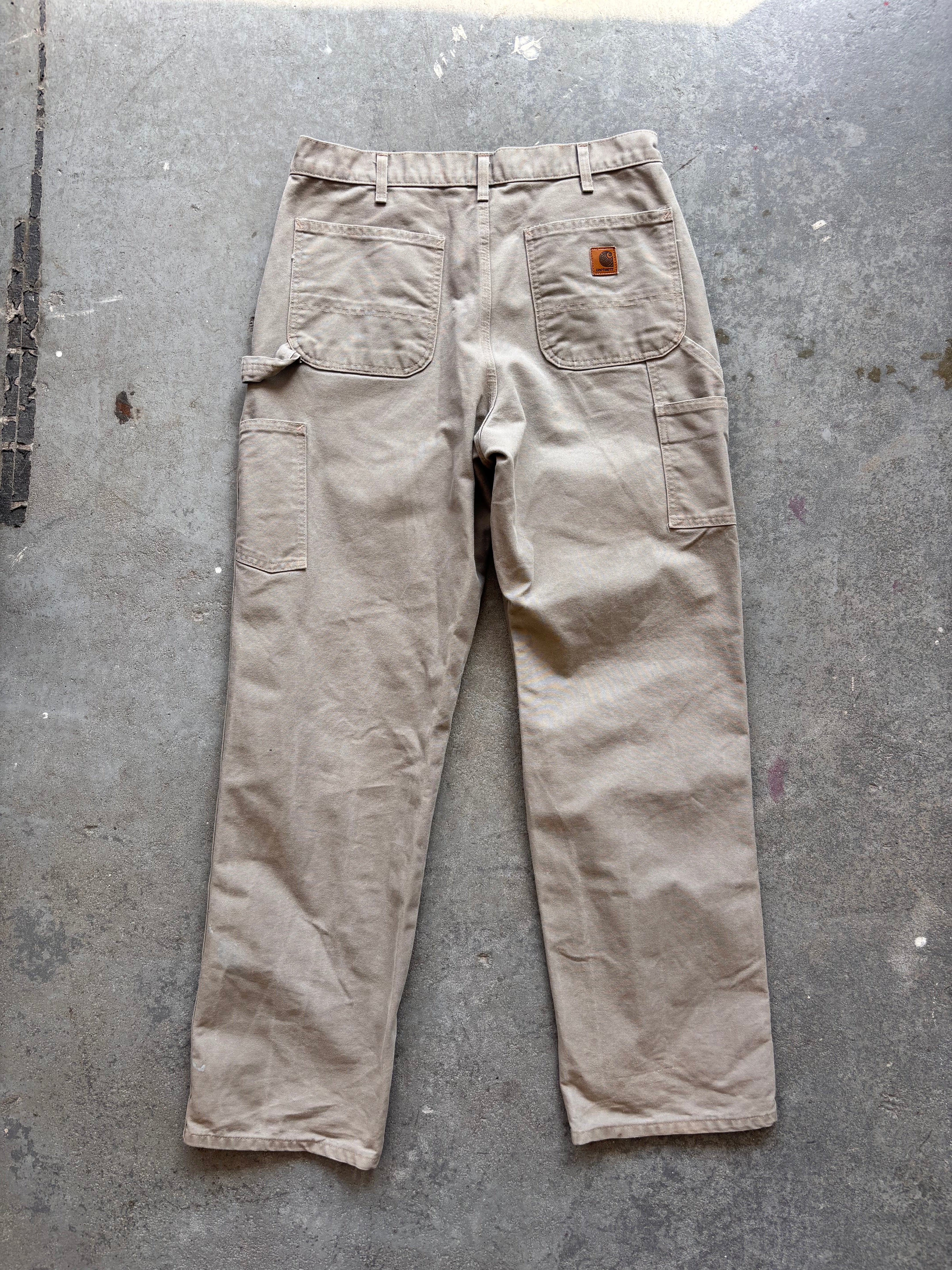 Carhartt grey carpenter - Sz 34x34