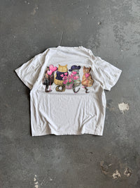Cats Tee - Sz XL
